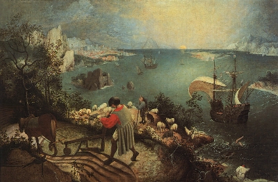 Landscape with the Fall of Icarus by Pieter Bruegel the Elder