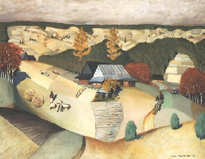 Placid Life by Rafal Malczewski, 1957