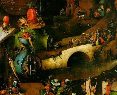 Cover Art by Hieronymus Bosch