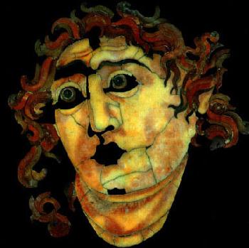 Roman mosaic from the first century