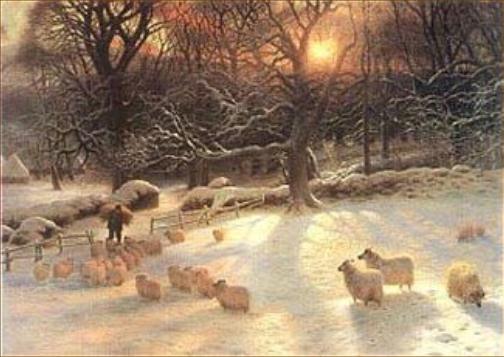 Shortening Winter’s Day by Joseph Farquharson 